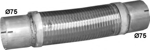 POLMO 69.57 Exhaust Pipe